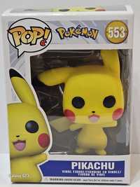 Pokemony. Pikachu. Vinylowa figurka 12 cm.