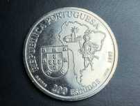 200 Escudos 1997 8ª Série Bento José de Anchieta