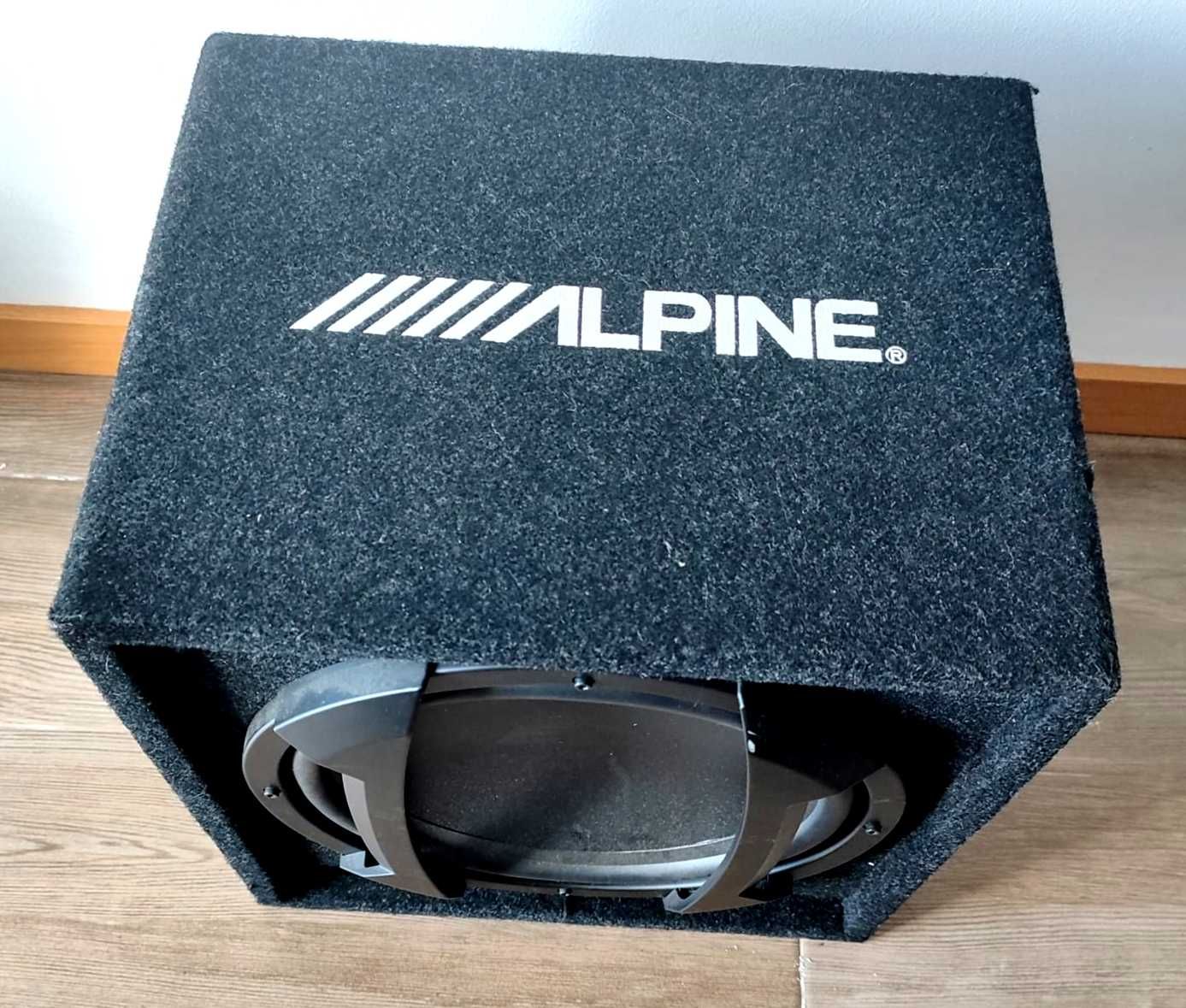 Subwoofer Alpine SBE-1244BR