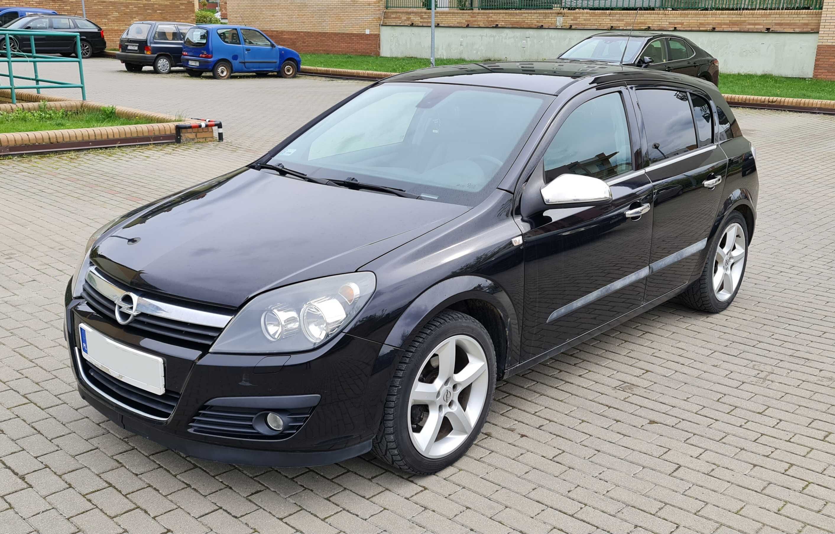 Opel Astra H 1.8 Benzyna 125KM