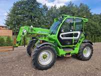 Merlo TF 42.7 CS 140  Klima Amortyzowana kabina Silnik DEUTZ 4.2T 7M Sprowadzona