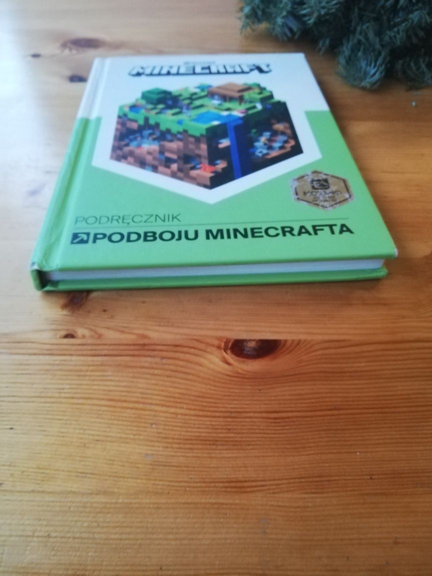 Oficjalny podręcznik przetrwania Minecraft Wydawnictwo Egmont