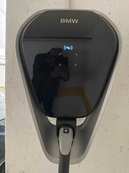 BMW Electric Car Wallbox Plus Charger