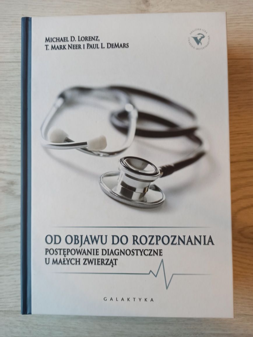 Książka "Od objawu do rozpoznania"