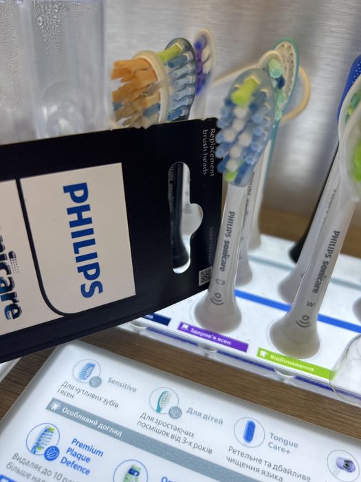 Насадка для зубної щітки philips