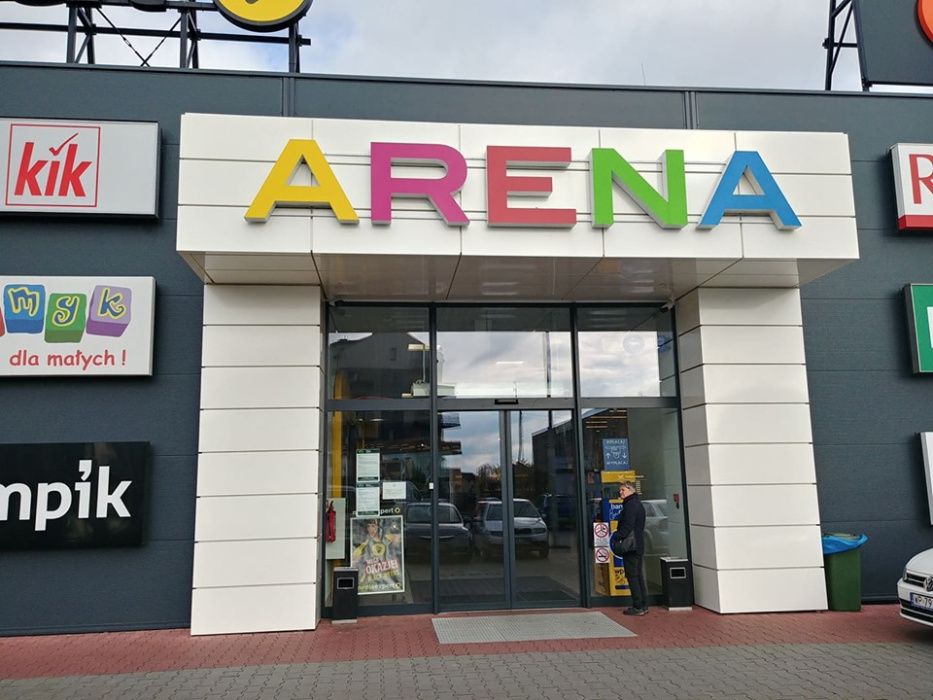 Lokal 23 m2 do wynajęcia w Galerii ARENA