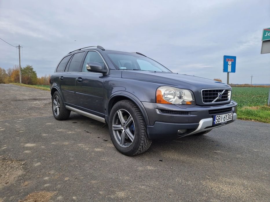 Volvo XC 90 Volvo XC90 D5 AWD 4x4 R-Design 7-osobowe
