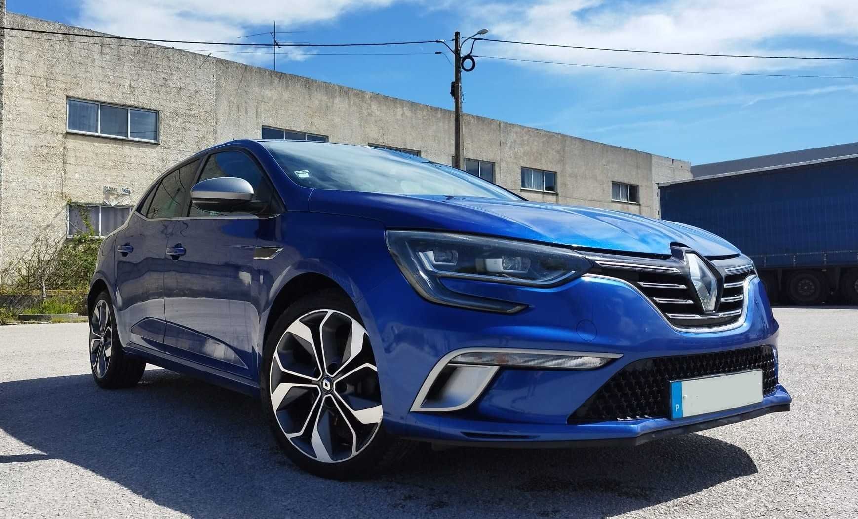 Renaul Mégane IV 1.6dCi GT Line