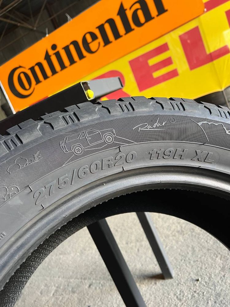Шини 275/60 r20 Radar Всесезонні 2шт 2022р (927)