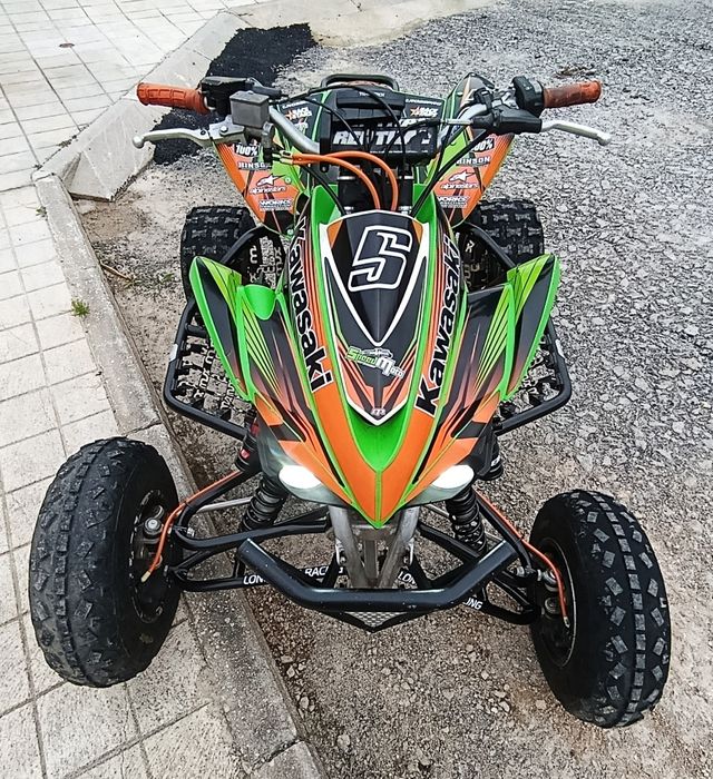 KFX 450R Kawasaki FULL EXTRAS moto 4