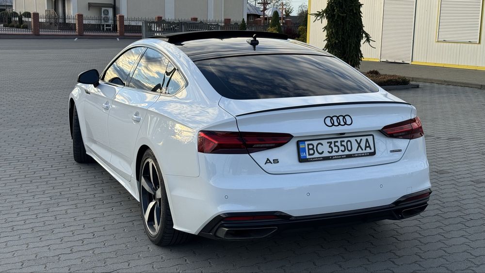 Audi a5b9 2022 Premium Plus s-line