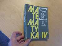 Matematyka IV. Podręcznik dla kl IV i V. Cegiełka Przyjemski Szymański