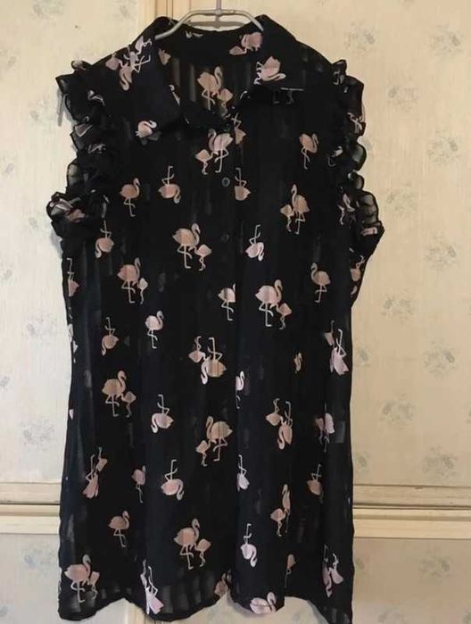 Koszula bez rękawków