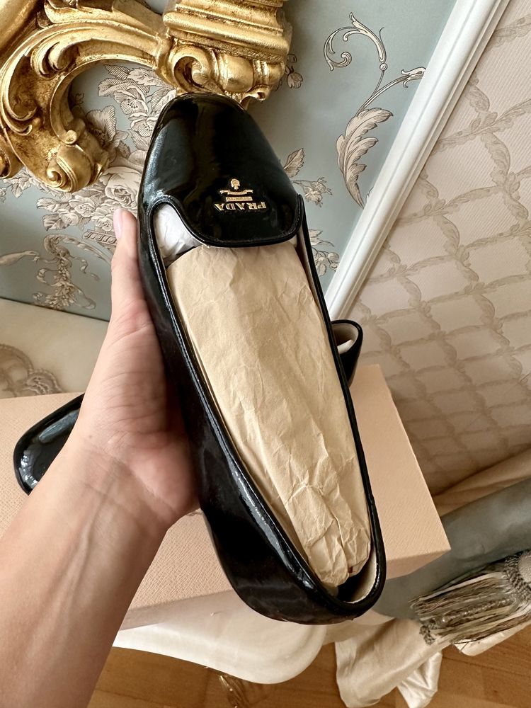 Балетки Prada оригинал