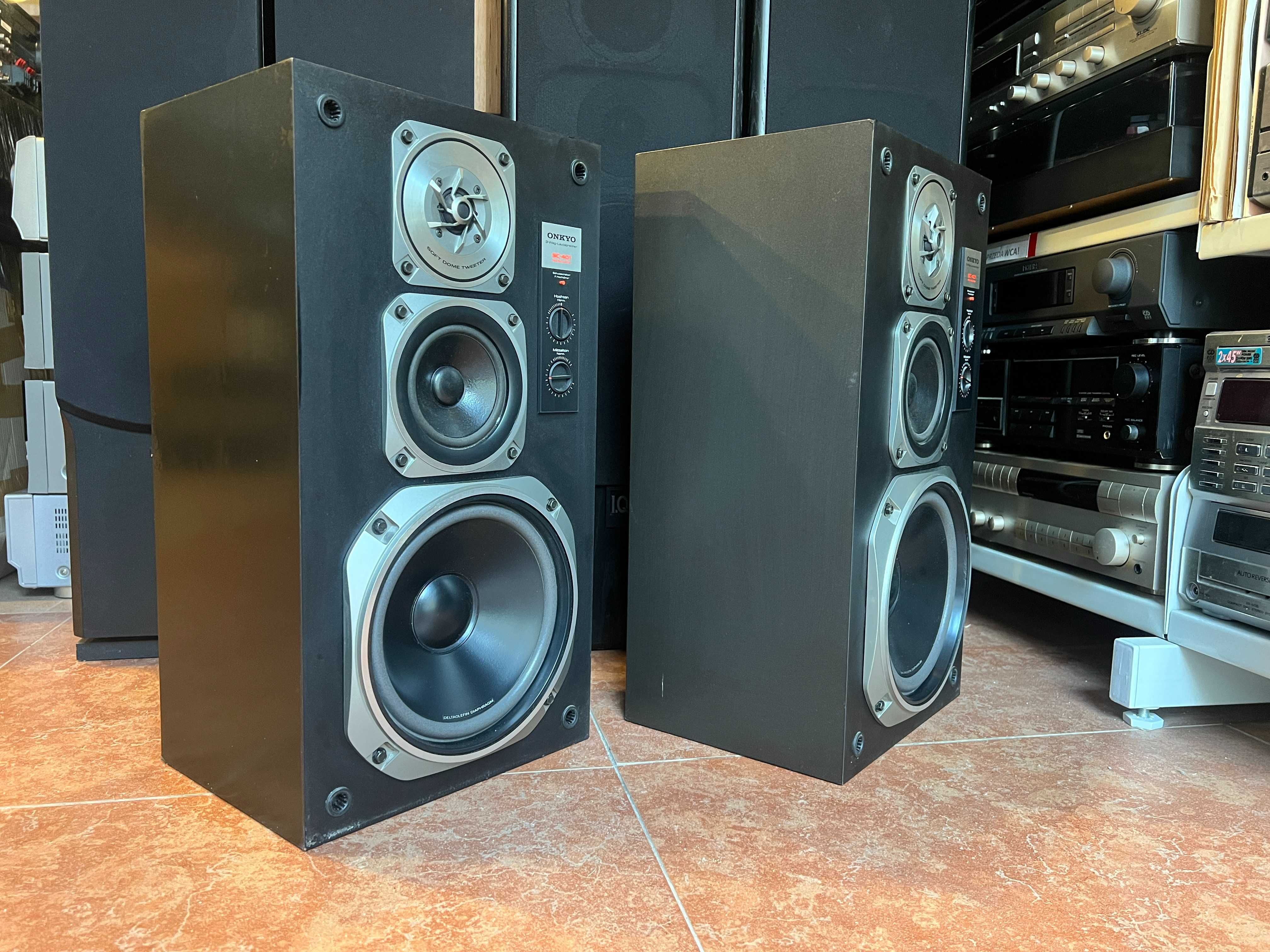 Kolumny podstawkowe Onkyo SC-401 monitory, Audio Room
