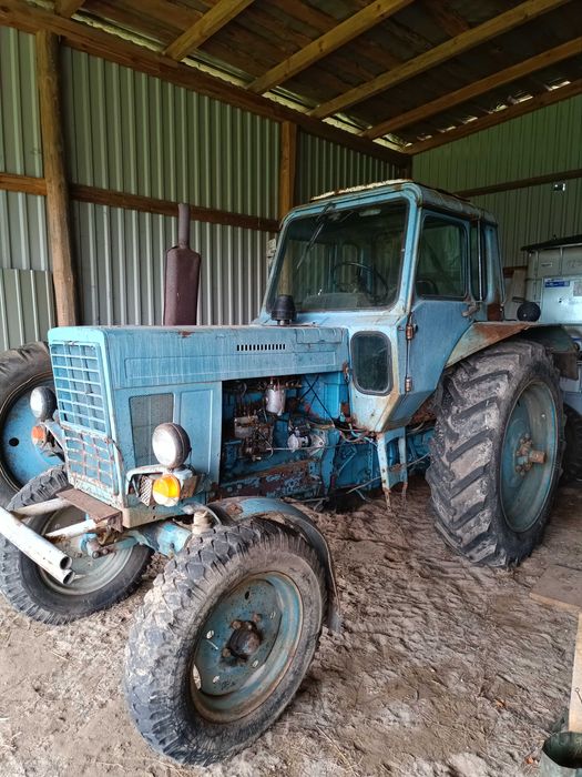 Трактор МТЗ 80 оо