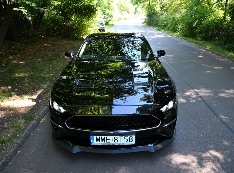 Ford Mustang Bullitt Recaro Kamera