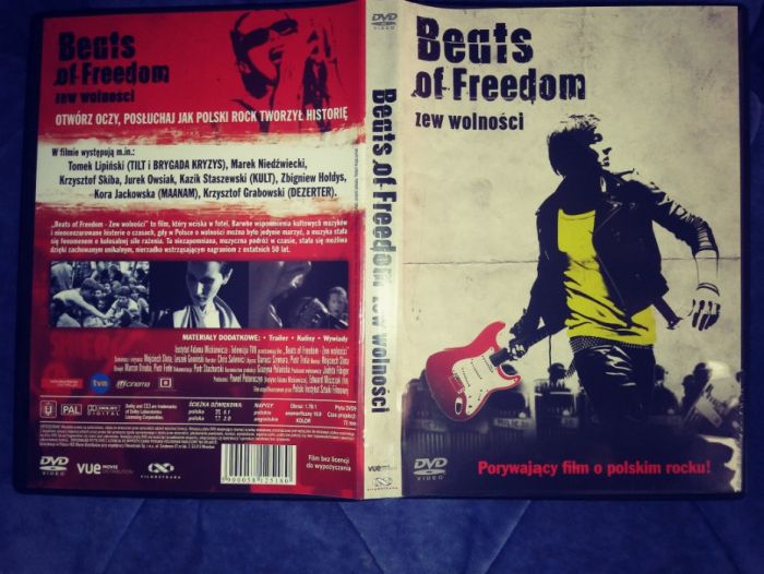 Beats of Freedom-Zew Wolności-porywający film o polskim rocku l.80tych