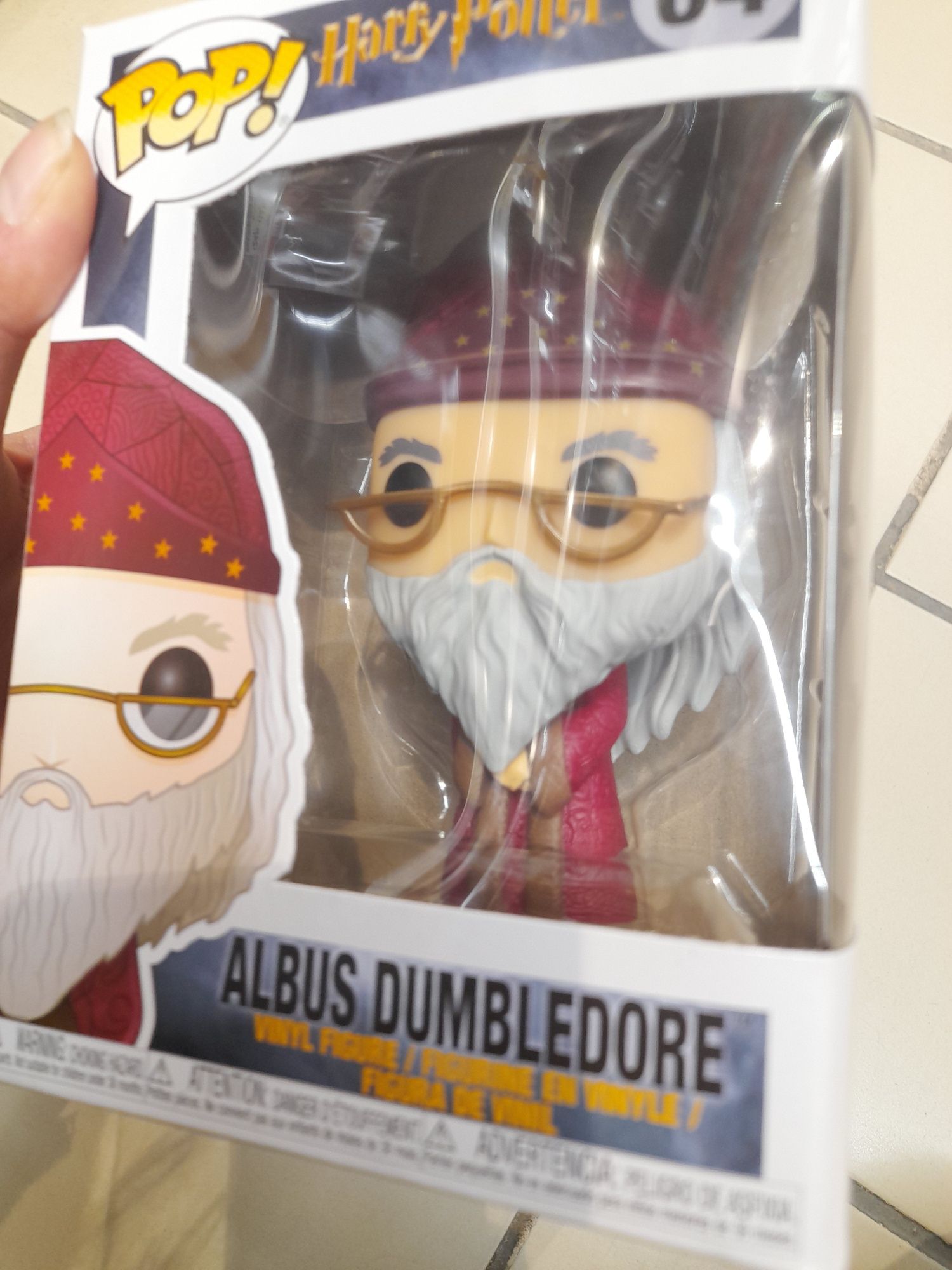 Funko pop Albus Dumbledore 04 Harry Potter