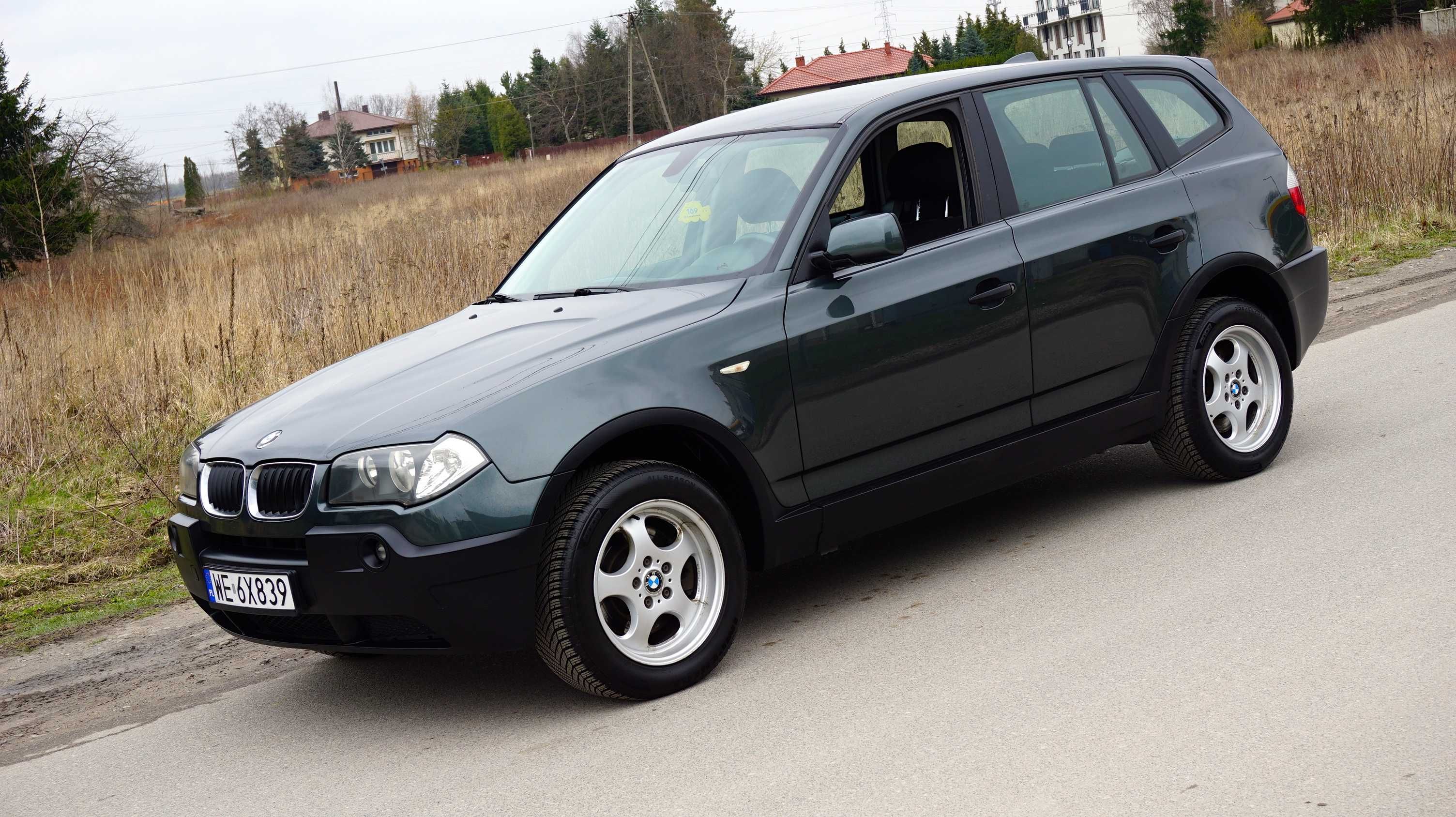 BMW X3 2.0 diesel ** Zadbany ** Bezwypadkowy **