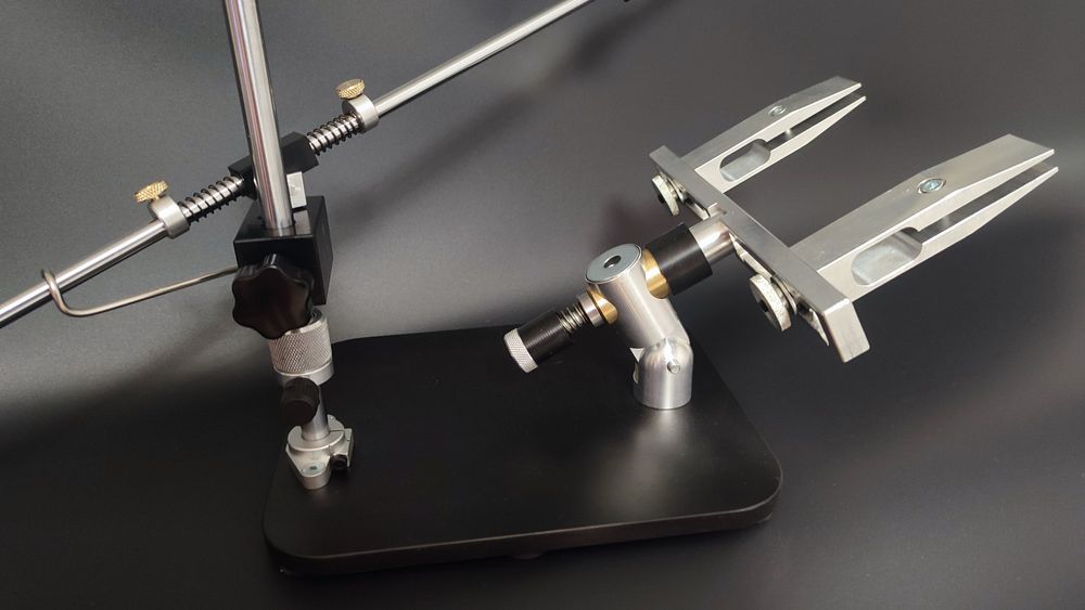 Поворотна точилка ножів ножиць професиональный станок для заточки