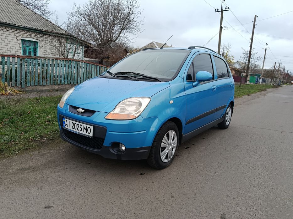 Шевроле Матіз Автомат 2008р.