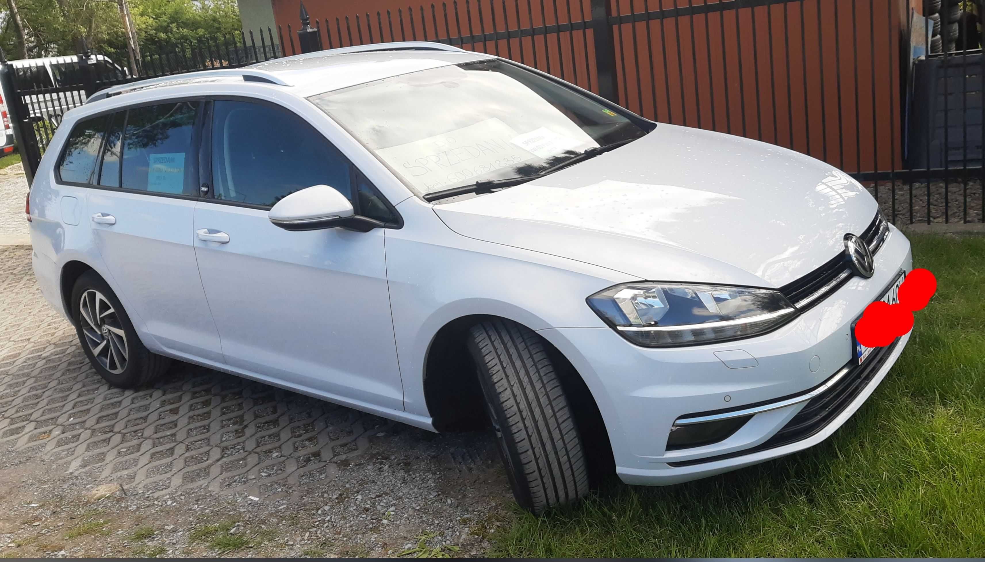 VW Golf VII Variant 2.0 TDI