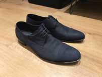 Buty półbuty męskie derby Fabi - oryginalne, włoskie, rozmiar 47