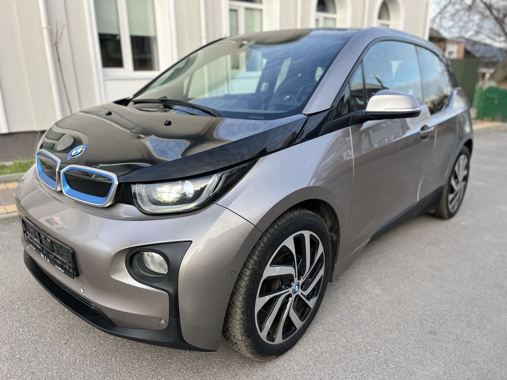 Продам електромобіль BMW i3 22 кВт!Масимальна комплектація!Car parking