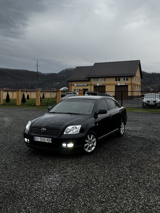 Toyota Avensis 2005рік 1.8і бензин АВТОМАТ 250тис км Хороший стан!