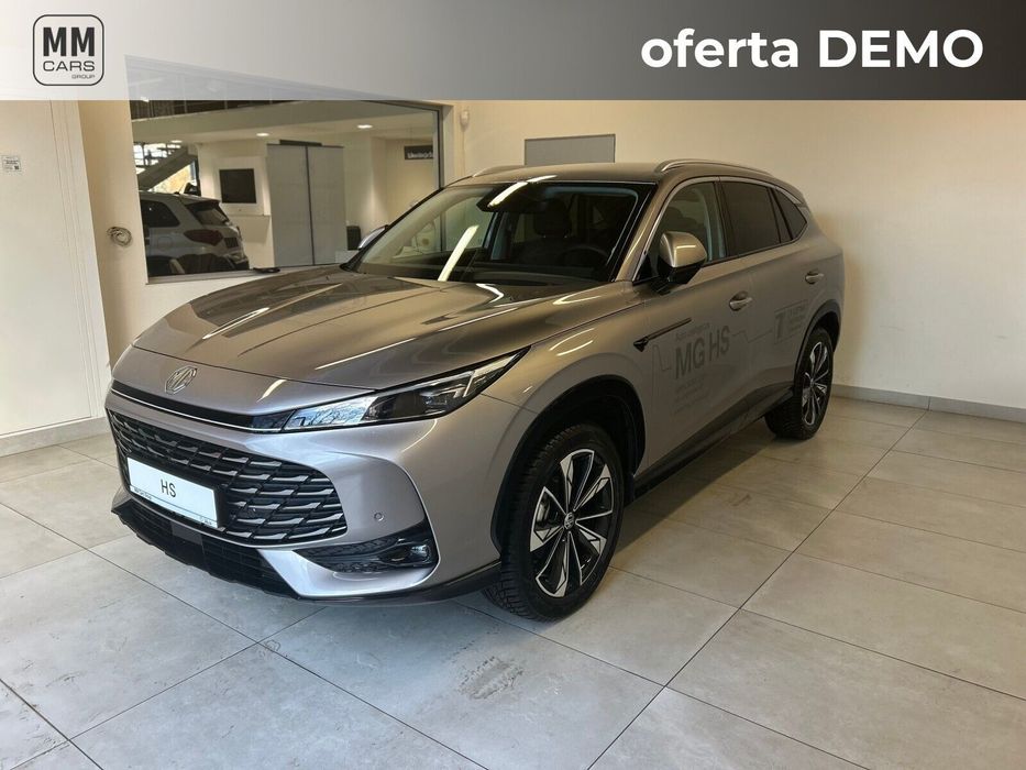MG HS 1.5T Exclusive Manual Demo