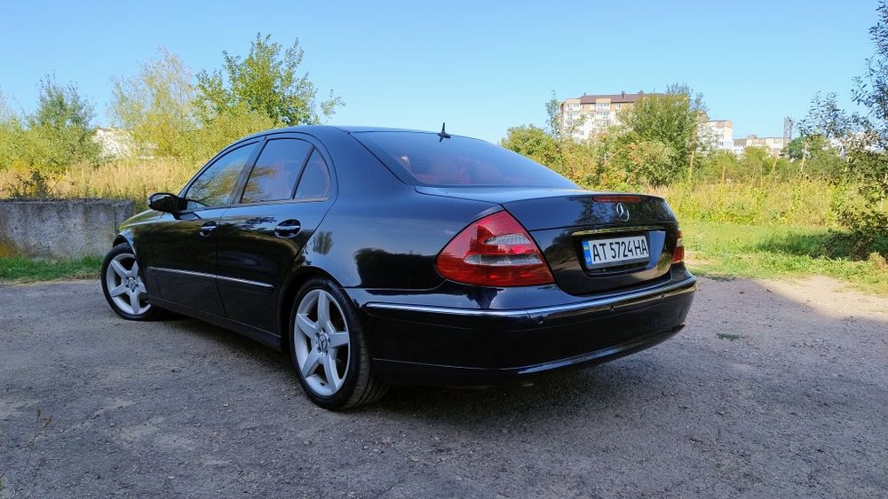 Mercedes W211 E270CDI