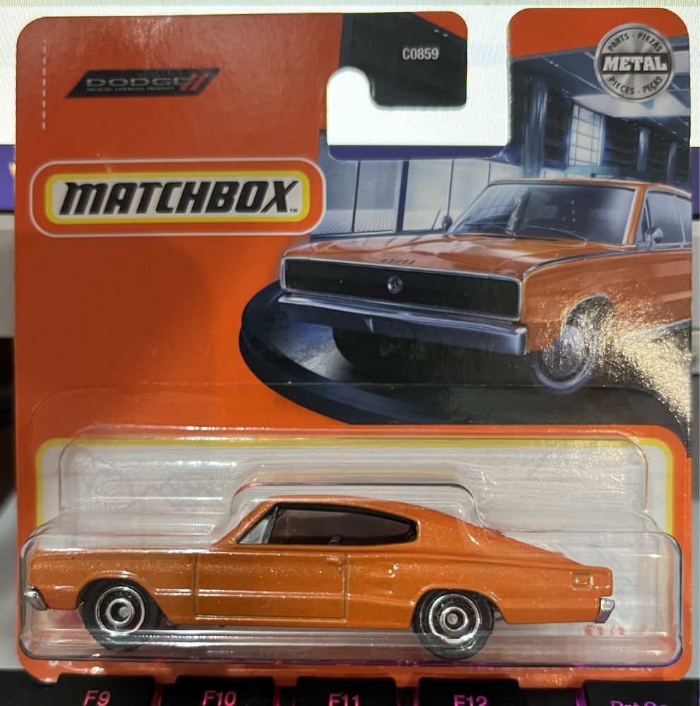 Matchbox Dodge Charger 1966