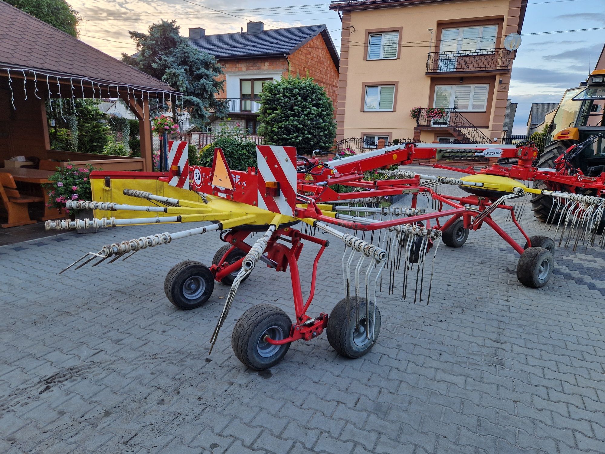 Zgrabiarka karuzelowa Pottinger EUROTOP 611 Super Stan! Jamnik