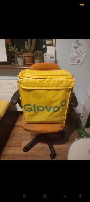 Torba termiczna marki glovo