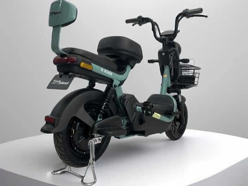 SKUTER ELEKTRYCZNY 500W | E-KUGE | Homologacja drogowa | Raty Dostawa