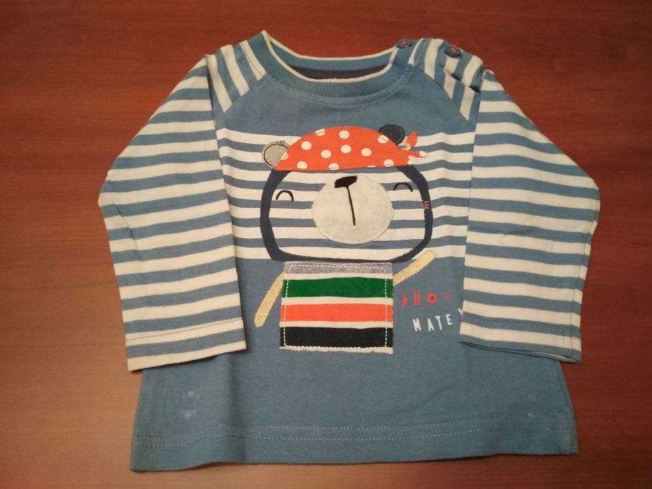 Sweatshirt e polos de menino 3/6 meses