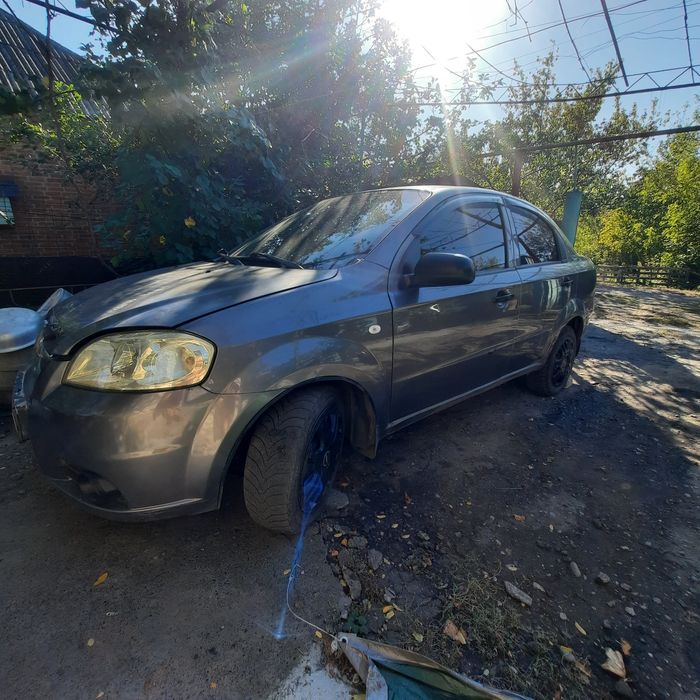 Шевроле авео т250 2006.г 1.5 газ четвёртого поколения вписан