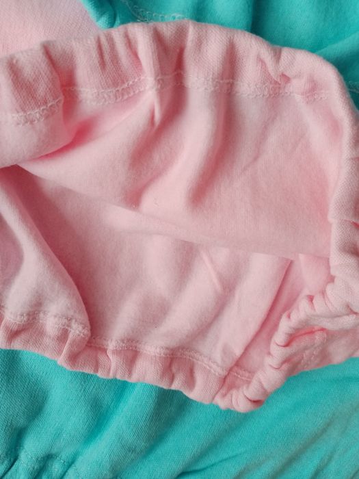 Zestaw 3 par nowych, dużych, ciepłych majtek damskich,80 % bawełny