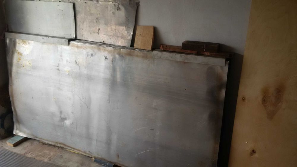 Алюминий лист 2м\1м ссср