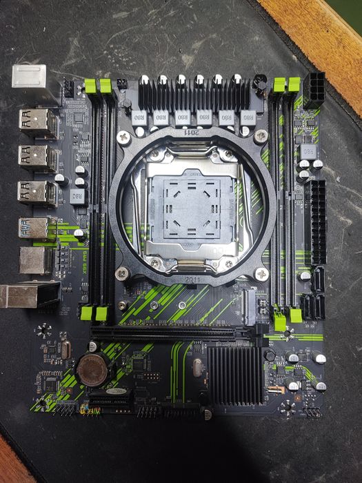 Płyta główna Machinist X99 PR9 LGA 2011 V3 micro ATX DDR4