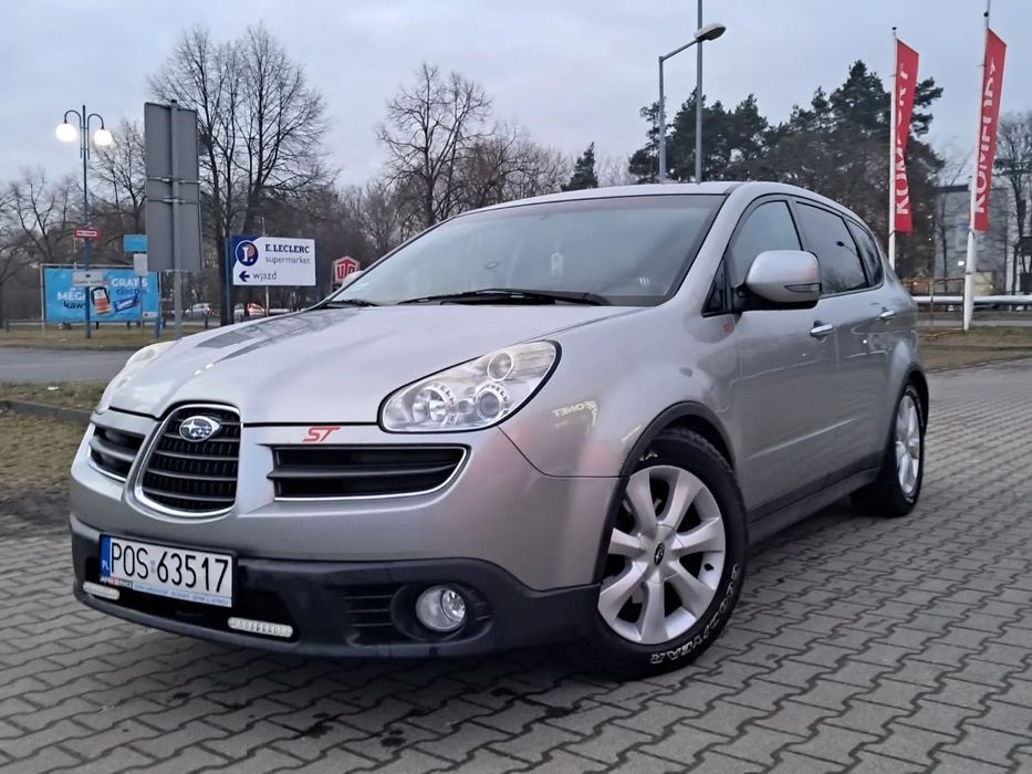 Subaru B9 Tribeca Polski salon instalacja LPG