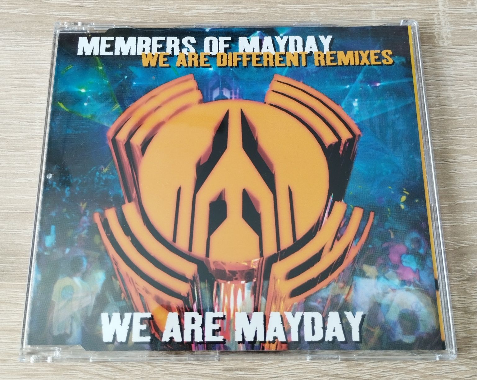 Members of Mayday – We Are Different (Remixes) (We Are Mayday)