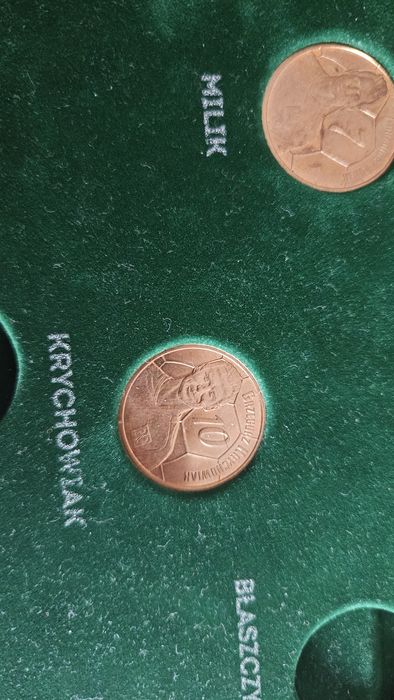 Nasza kadra monety kolekcjonerskie