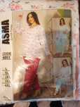 Pizama Damska roz 4XL