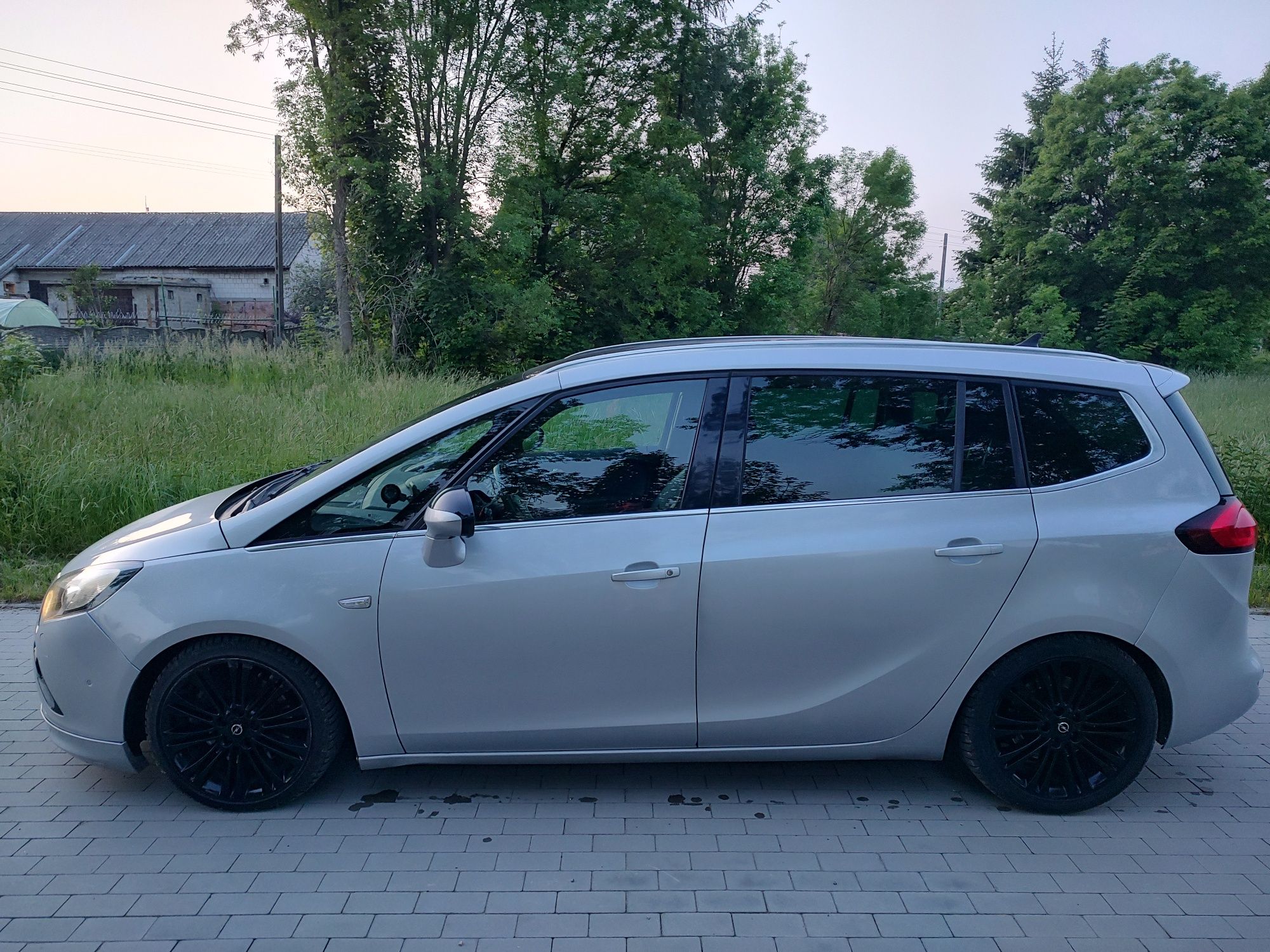 Opel Zafira C 2.0 CDTI 2013 rok! Bagażnik rowerowy! Skóra, super stan!