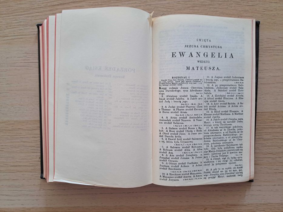 1968 rok. Biblia Święta Jakóba Wujka