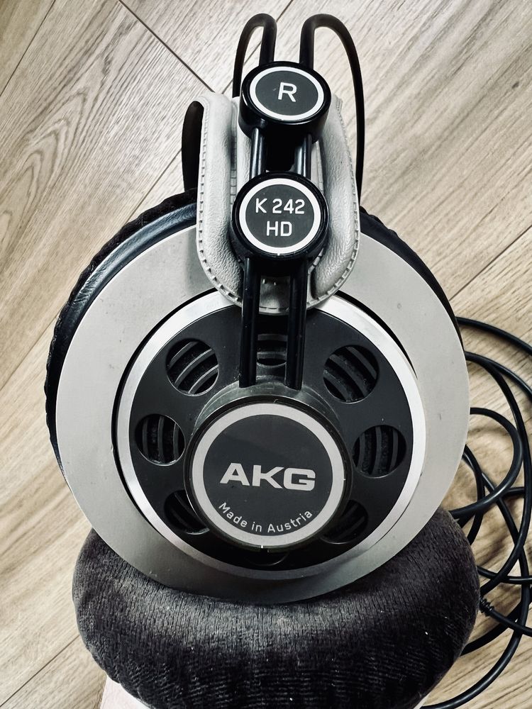 AKG K242 HD STUDYJNE słuchawki Made in Austria