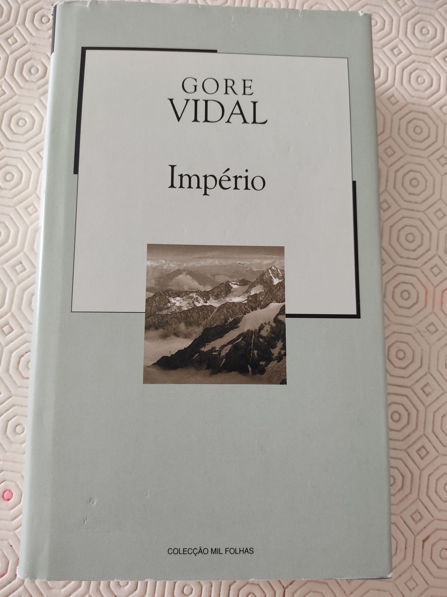 Livro Império de Gore Vidal