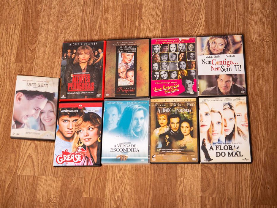 Angelina Jolie DVD`S Originais